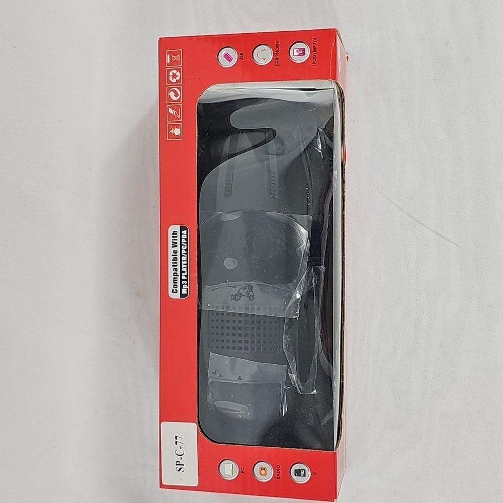 Black Car Speaker - Picture 2 of 7
